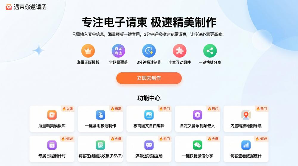 商务电子版邀请函怎么发？微信、邮箱发送全攻略